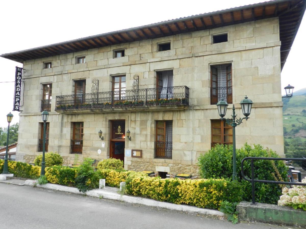 Hotel Posada Del Pas Ontaneda Eksteriør bilde