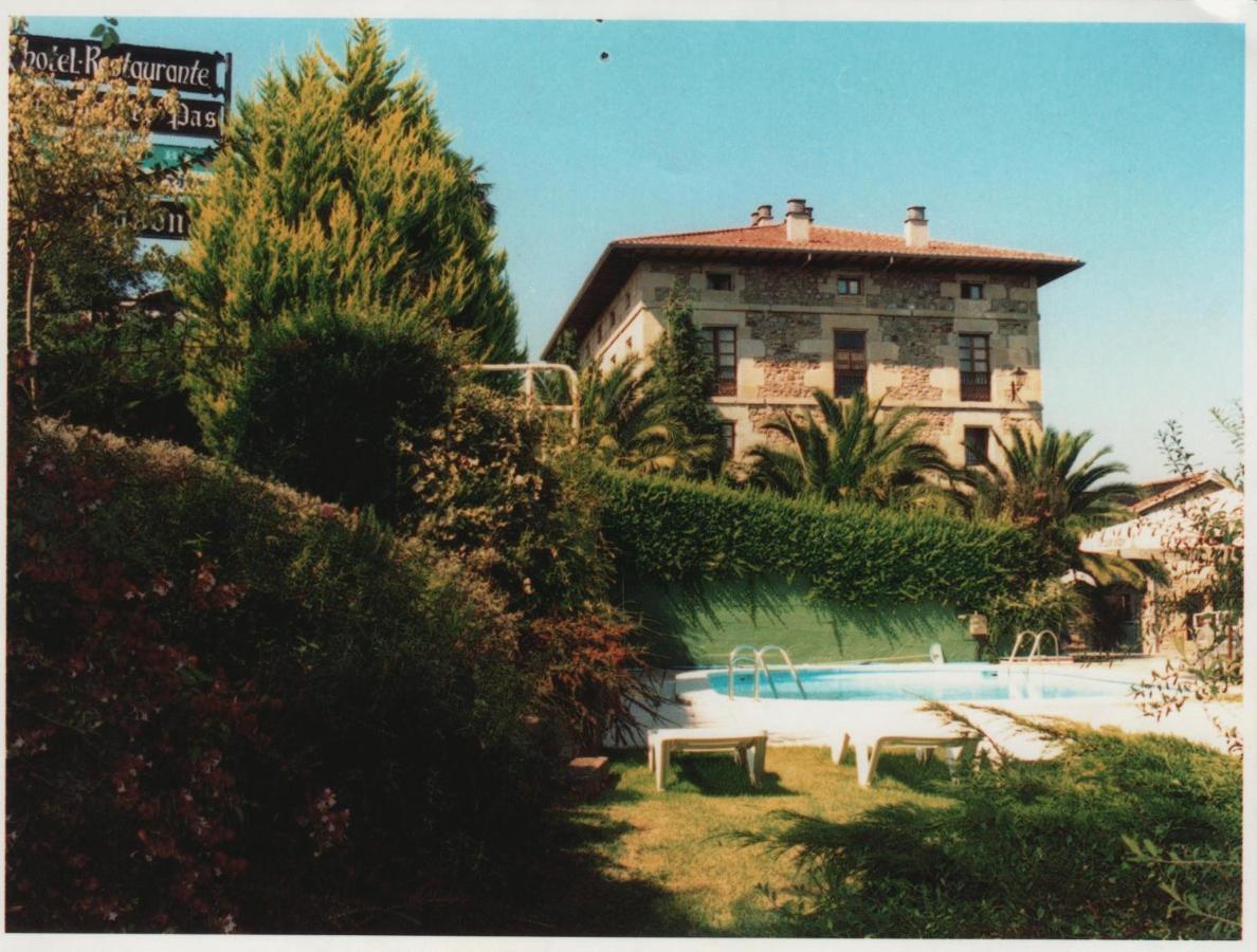 Hotel Posada Del Pas Ontaneda Eksteriør bilde