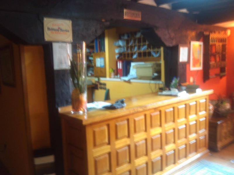 Hotel Posada Del Pas Ontaneda Eksteriør bilde